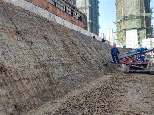 容城建筑边坡支护
