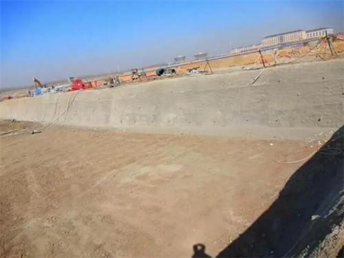 容城高铁桩基础建设